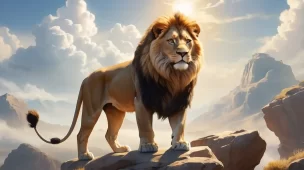 sonhar com leão significado bíblico