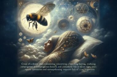 Sonhar com Abelha Picando: O Que Significa Esse Sinal?