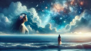 Sonhar com muita água: Interpretações e significados surpreendentes